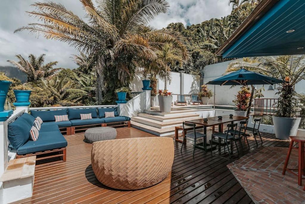 Villa Tropical Escape Next To Leblon Rio de Janeiro Exterior foto